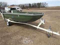 1976 Arrow-Glass Boat 