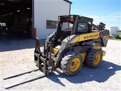 2008 New Holland L180 Skid Steer 