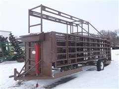 2012 Blattner Portable Cattle Corral 