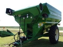 J & M 750-18 Grain Cart 