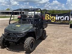 2018 Mahindra 4WD Retriever 1000 UTV 