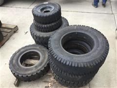 Forklift Tires And Rims 