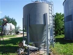 GSI Bulk Feed Bin W/Auger 