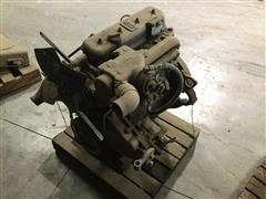 Clark Forklift Engine 