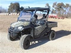 2016 Honda Pioneer 1000 EPS Side-by-Side 