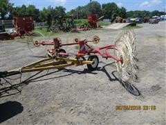 Farm King RFKB10 10 Wheel Hay Rake 