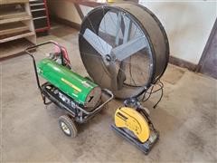 John Deere AC-125 Shop Space Heater 