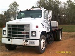 1987 International F2375 Flatbed Truck 