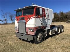 1986 Freightliner FLT9664T Cabover T/A Truck Tractor 