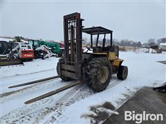 Sellick SD-80 Rough Terrain Forklift 