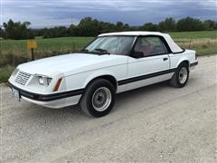 1984 Ford Mustang GLX Convertible 