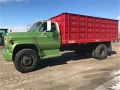 1975 Chevrolet C60 Custom Deluxe Grain Truck 