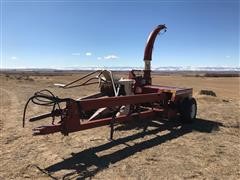 Hesston 7165 Forage Chopper 