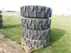 Military Irrigation Tires And Rims 