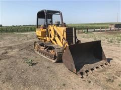 1980 John Deere 555-A Track Loader 