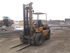 1964 Allis Chalmers FP-60-24PS Forklift 