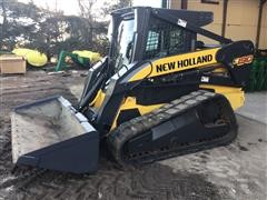 2008 New Holland C190 Compact Track Loader 