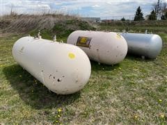 500-Gal Propane Tanks 