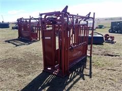Tarter Cattle Master Series 3 Squeeze Chute 