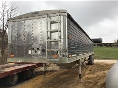 1995 Timpte 4066 T/A Hopper Bottom Grain Trailer 