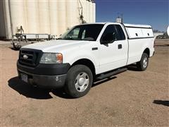 2006 Ford F150 4x4 Pickup 