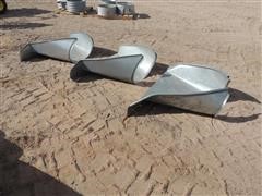 Galvanized Flared End Sections For Culverts 