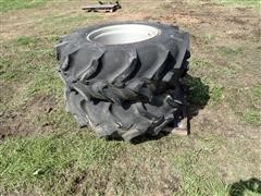 18.4R26 Heavy Duty Combine Tires And Rims 