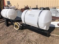 200 Gal Front Mount Tanks 