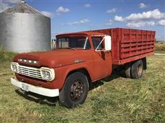 1959 Ford F600 Grain Truck 