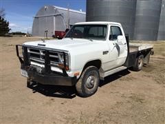 1990 Dodge W250 Power Ram 4WD Pickup 