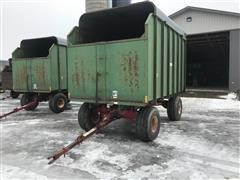 Gnuse /Westendorf Rear Dump Silage Wagon 