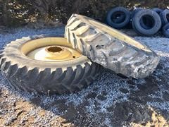 John Deere 10 Bolt Hole Tractor Rims/Tires 