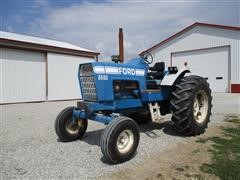 1972 Ford 8600 2WD Tractor 