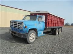 1978 GMC 6500 T/A Grain Truck 