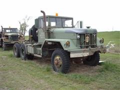 1986 Am General M818 Military Truck Tractor 