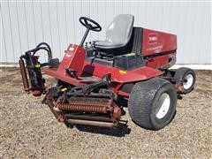 Toro 5400-D Reel Master 95" Wide Finishing Riding Mower 