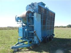 Portable Continuous Flow Grain Dryer 