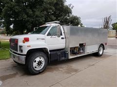 1996 GMC Top Kick Fire Truck 