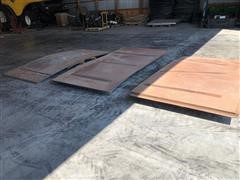 5' X 10' Steel Sheets 