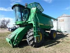 1996 John Deere Cts Combine 