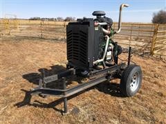 2012 John Deere 4024 HF 295 Power Unit On Cart 