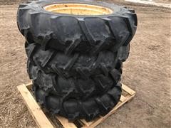 Lockwood 11.2-24 Pivot Tires & Rims 