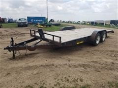 2012 Hull Trailers TM 20 2 20' Long Flatbed Trailer 