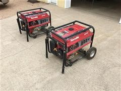 2006 Homelite HG6000 2 Portable Generators 