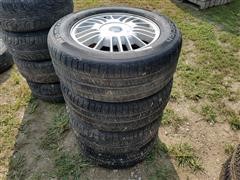 BF Goodrich 225/60 R16 Tires And Wheels 