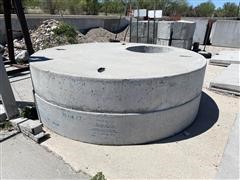Concrete Formed Pads 