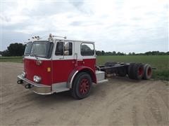 1970 Seagrave T/A Fire Truck Cab & Chassis 