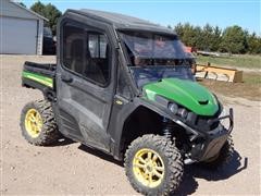 2012 John Deere 850 Rsx Gator UTV 