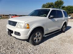 2003 Ford Explorer Limited 4x4 SUV 