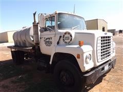 1985 Ford LN8000 16' Flatbed Truck 